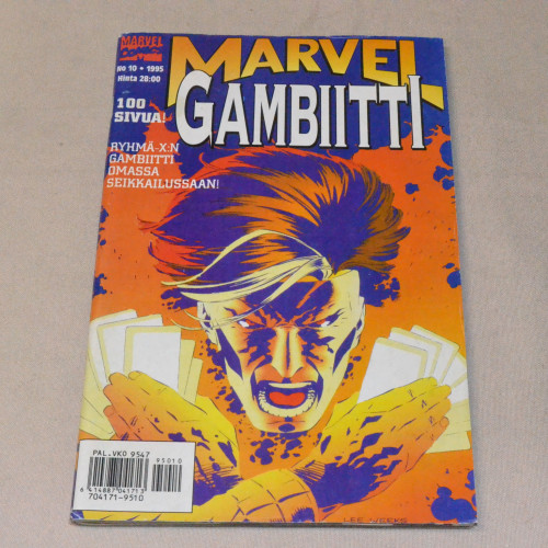 Marvel 10 - 1995 Gambiitti
